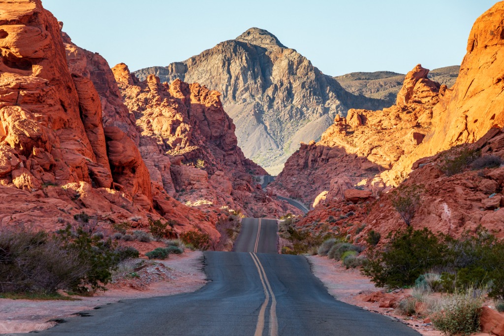 The outstanding natural beauty of Nevada